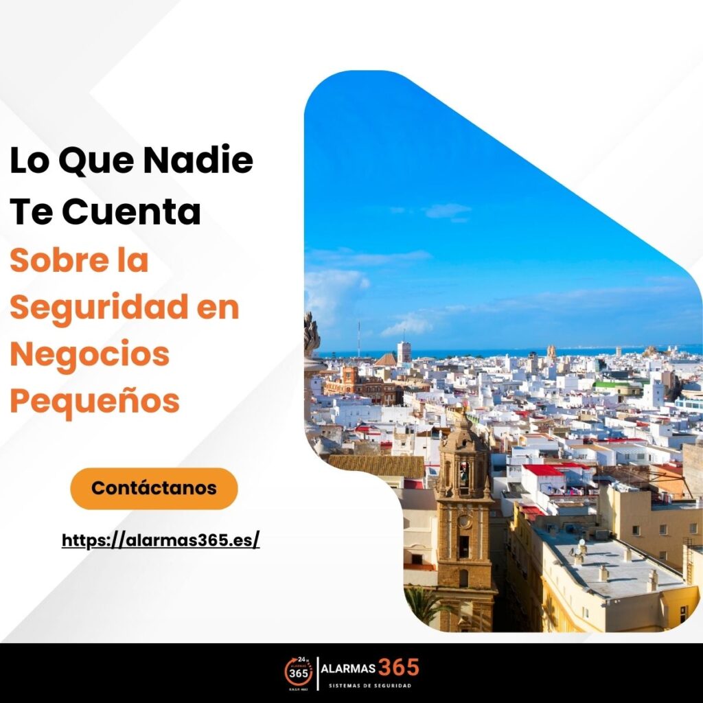 Lo Que Nadie Te Cuenta Sobre la Seguridad en Negocios Pequeños