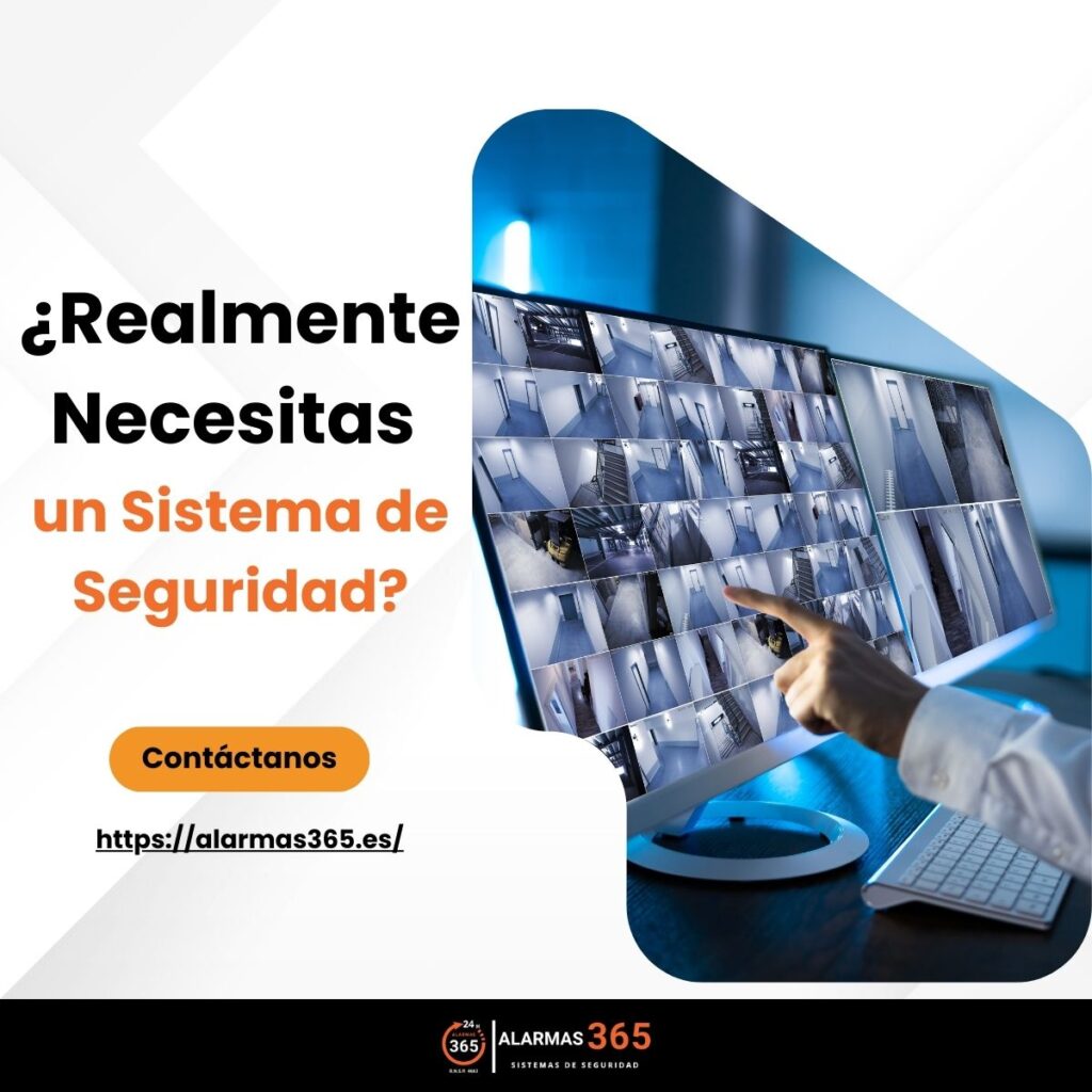 ¿Realmente Necesitas un Sistema de Seguridad