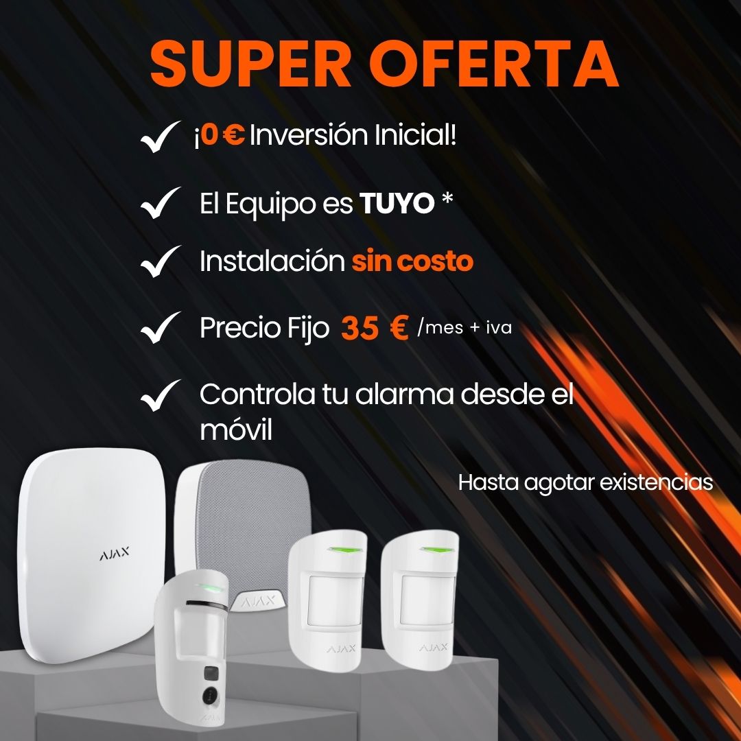 Oferta Cuadrado Alarmas 365