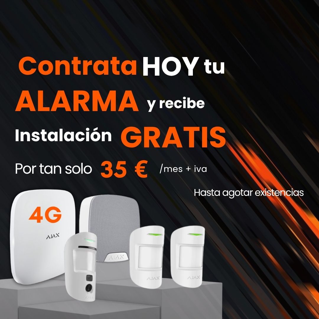 Oferta Cuadrado Alarmas 365